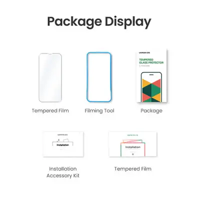 UGREEN 90947 SP271 iPhone 14 Pro, Screen Protector with Installation Frame - Image 7