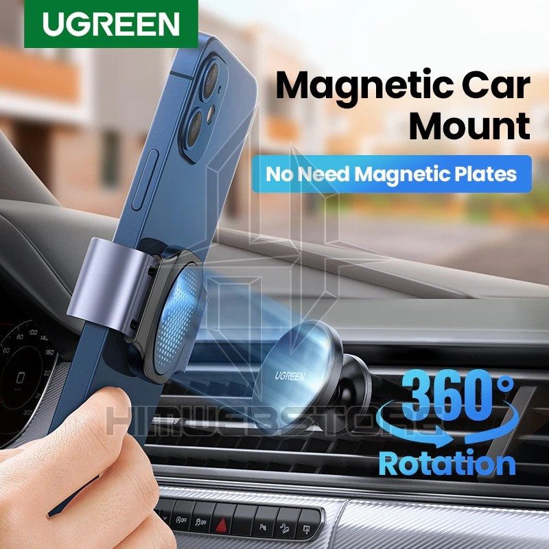 UGREEN 20600 Magnetic Car Air Vent Phone Mount - Image 3