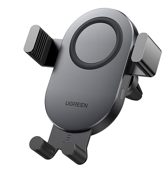 UGREEN 40118 15W Car Wireless Charger, Car Air Vent Phone Holder