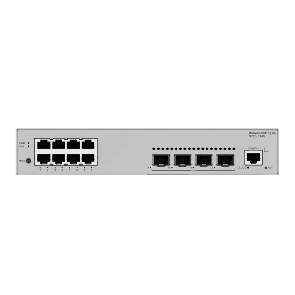 Huawei eKit L2 S220-8T4S Switch Layer 2 Managed Gigabit Switch