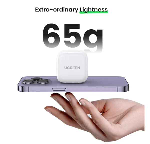 UGREEN 20W Type C PD Fast Charger White 60451