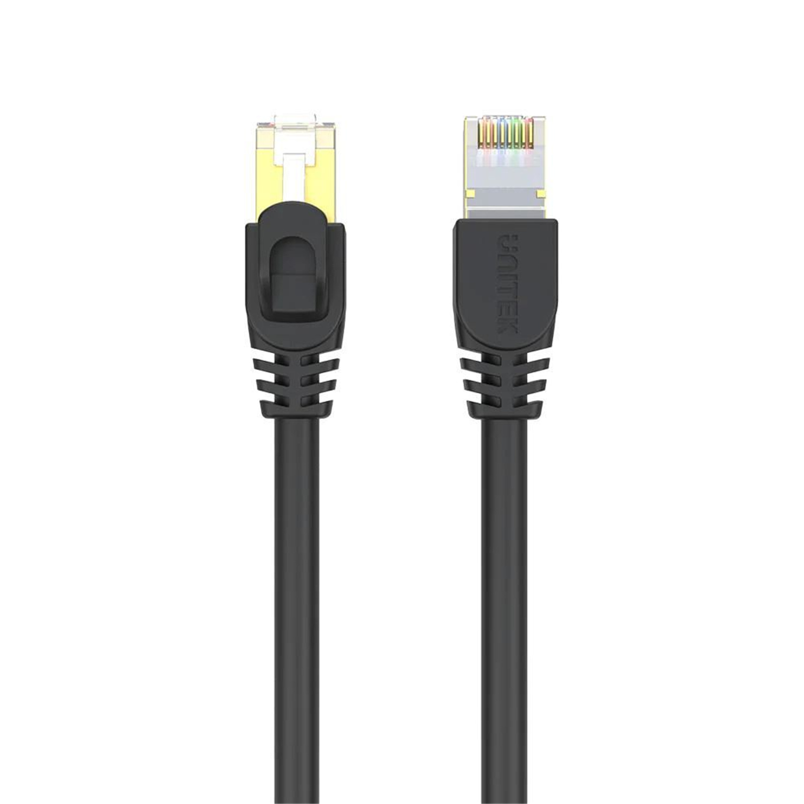 UNITEK C1810EBK CAT7 SSTP RJ45 ETHERNE CABLE 2M BLACK - Image 3