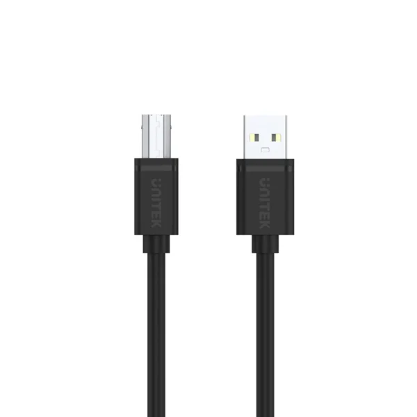 UNITEK Y-C421GBK USB2.0 MALE TO USB-B (M) PRINTER CABLE 5M