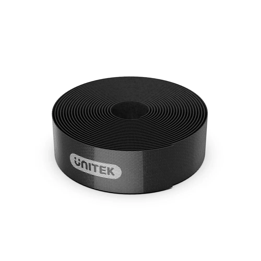 UNITEK OT142BK VELCRO REUSABLE CABLE ORGANIZER 5M