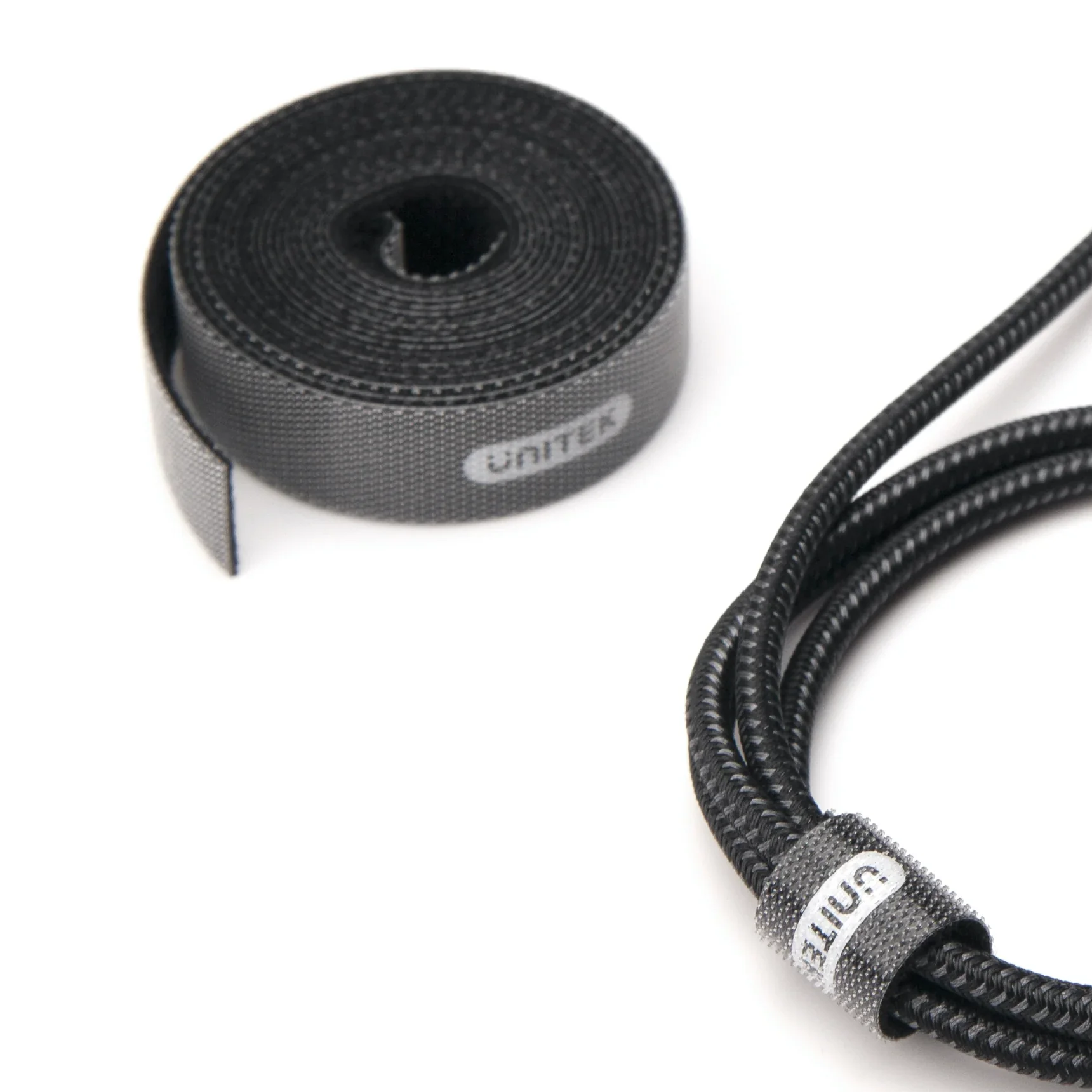 UNITEK OT142BK VELCRO REUSABLE CABLE ORGANIZER 5M - Image 2