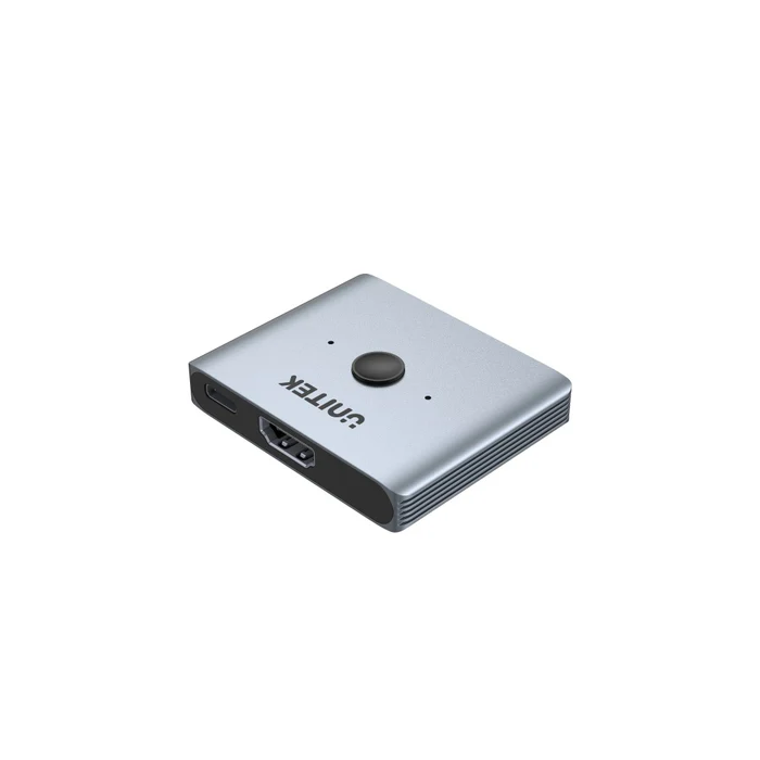 UNITEK V1163A HDMI BIDIRECTIONAL SWITCH 2-IN-1 OUT / 1-IN-2 OUT 8K@60HZ - Image 2