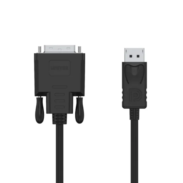 UNITEK Y-5118BA DISPLAY PORT TO DVI CABLE 1.8M FULL HD