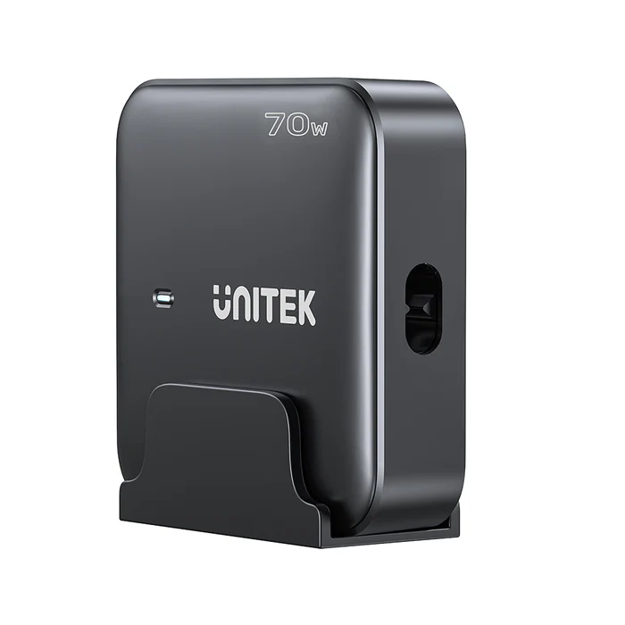 UNITEK P1228ABK01-EU 70W PD3.0 DESKTOP GAN CHARGING STATION (2XUSB-C / 2XUSB-A) - Image 2