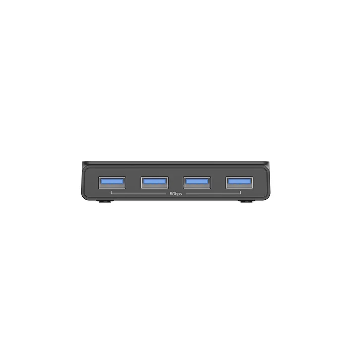 UNITEK H1310A 4-PORT USB 3.0 SWITCH BOX 2-USB-C PCS TO SHARE 4-USB-A 3.0 PORTS - Image 3