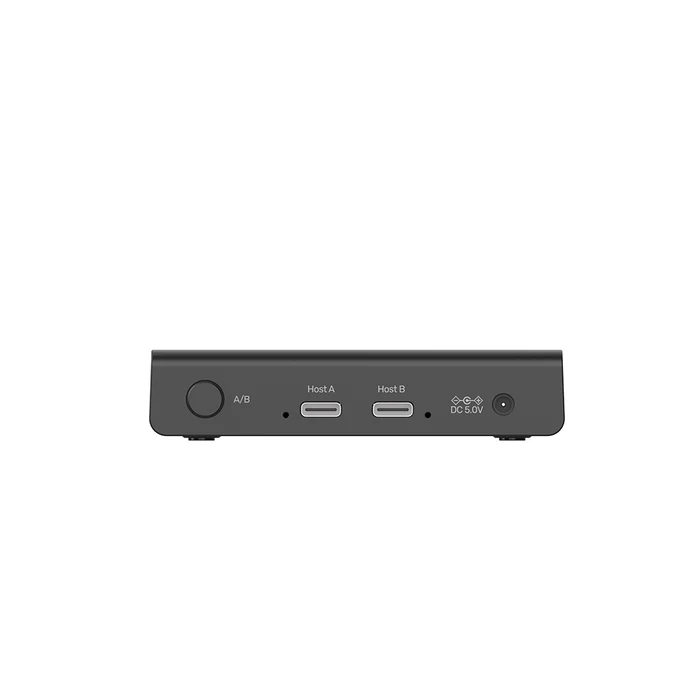 UNITEK H1310A 4-PORT USB 3.0 SWITCH BOX 2-USB-C PCS TO SHARE 4-USB-A 3.0 PORTS - Image 4