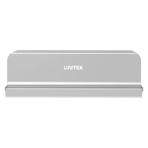 UNITEK OT172GY VERTICAL ADJUSTABLE LAPTOP STAND HOLDER ALUMINUM ALLOY