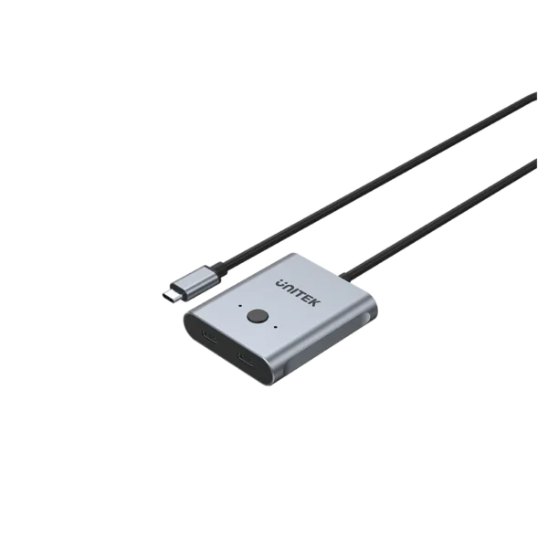 UNITEK D1078A USB-C BIDIRECTIONAL SWITCH ( 2-IN-1 OUT / 1-IN-2 OUT )