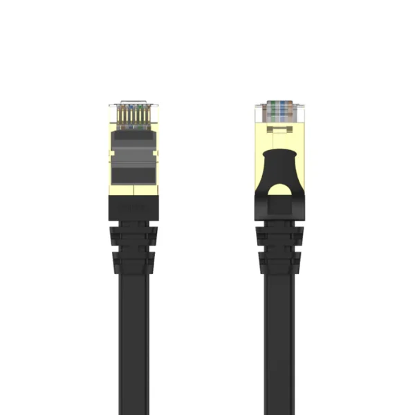 UNITEK C1897BK-1M CAT7 SSTP RJ45 FLAT ETHERNE CABLE 1M BLACK