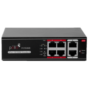 POLLO PLN-1104MB – 6 Port PoE