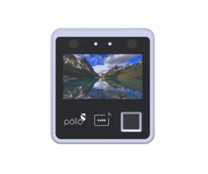 POLLO PLF-5K-VLP Visible Light Indoor Facial & Palm Recognition Terminal