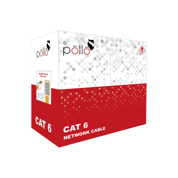 Pollo PLN-UTP6-305P Network Cable Cat.6