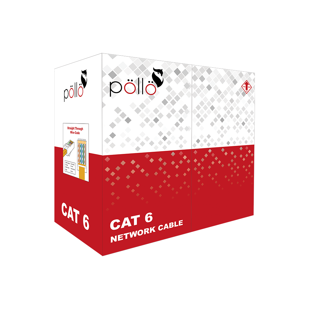 Pollo PLN-UTP6-305P Network Cable Cat.6