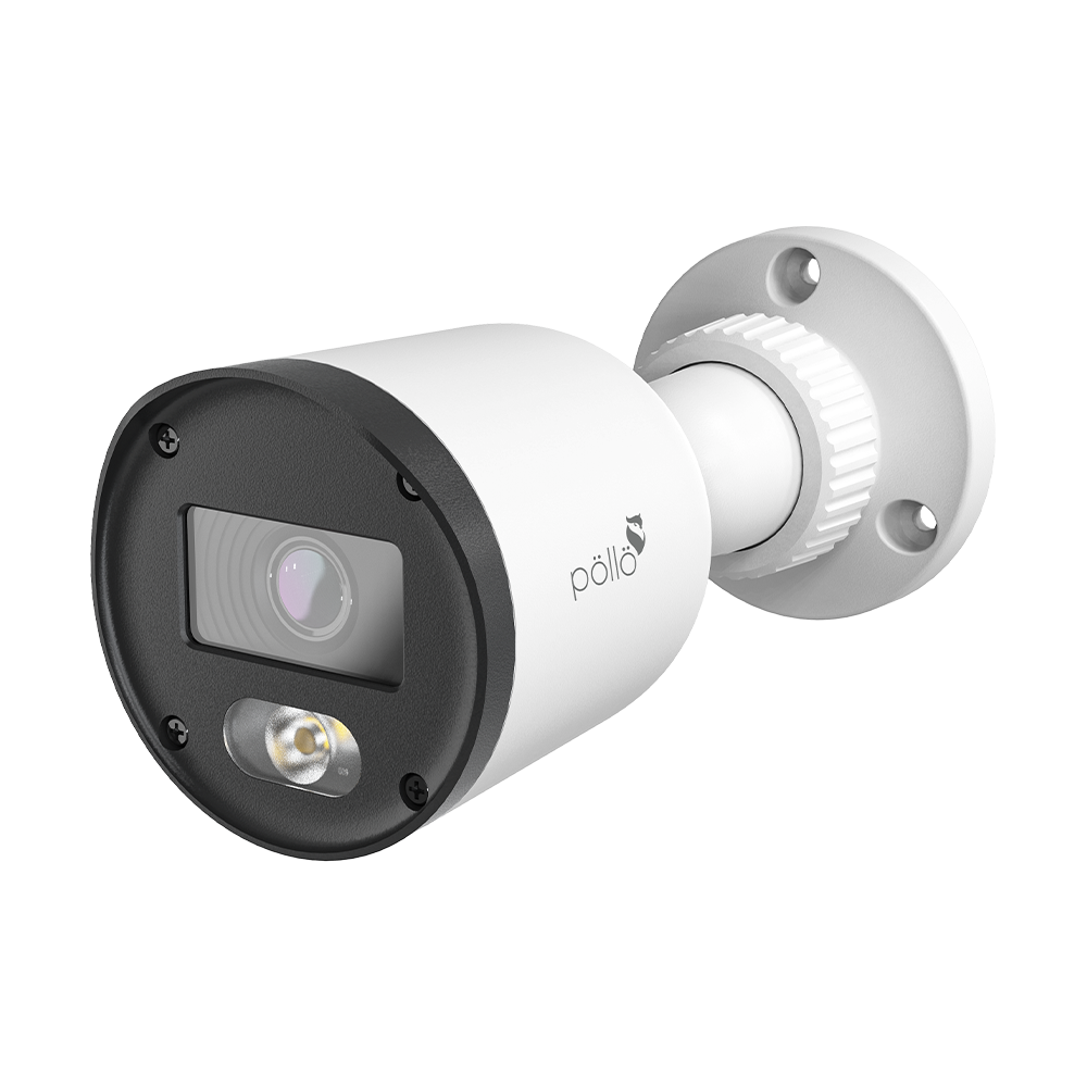 POLLO PLC-322P-AU-DL2/PM 2MP Dual Light Bullet FHD Camera