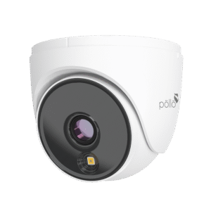 POLLO PLC-335P-AU-WR3/PM 5MP AHD Warmlight Built-In Audio Dome Camera