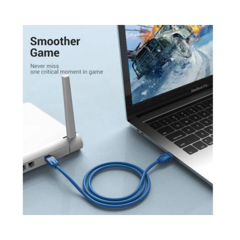 VENTION IBELI CAT6 UTP PATCH CABLE 3M BLUE - Image 5