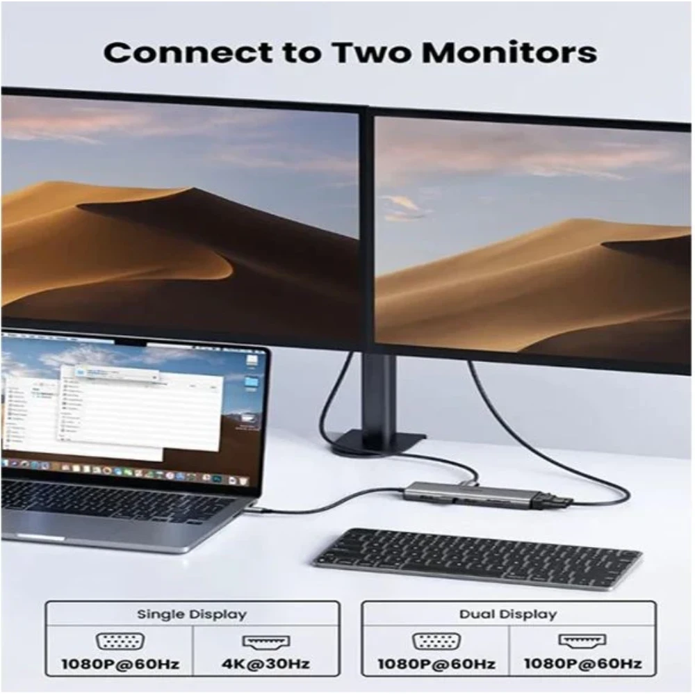 Ugreen 45520 USB-C 11-In-1 Docking Station - Image 3