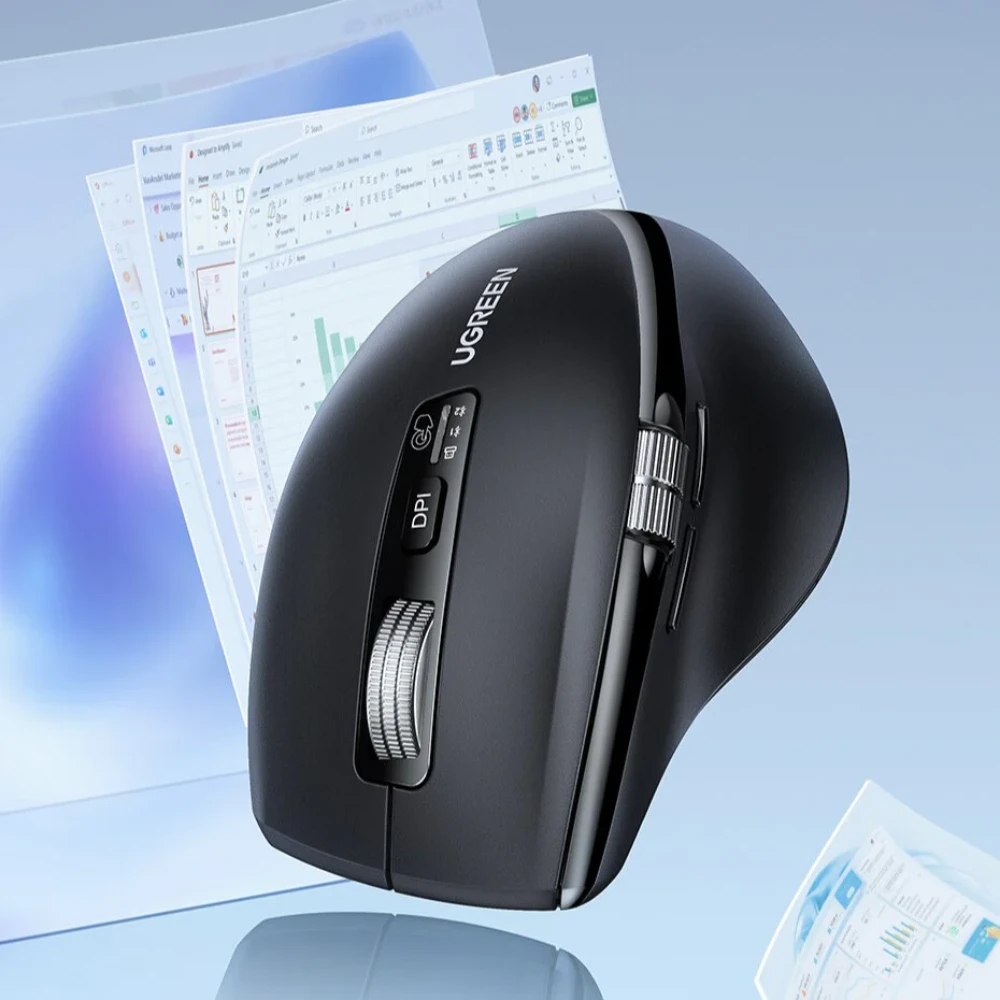 UGREEN 45792 MULTI MODE WIRELESS MOUSE - Image 4