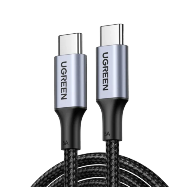 UGREEN 20478 USB-C to USB-C 100W 5A Charger Cable (Nylon Braided)