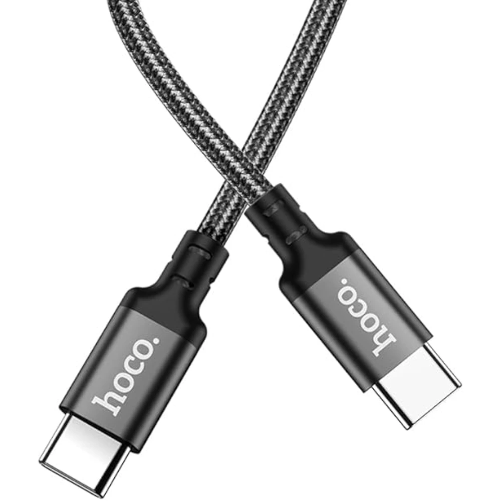 HOCO X14 60W Double-Speed Type-C to Type-C Data Cable – 1M - Image 6