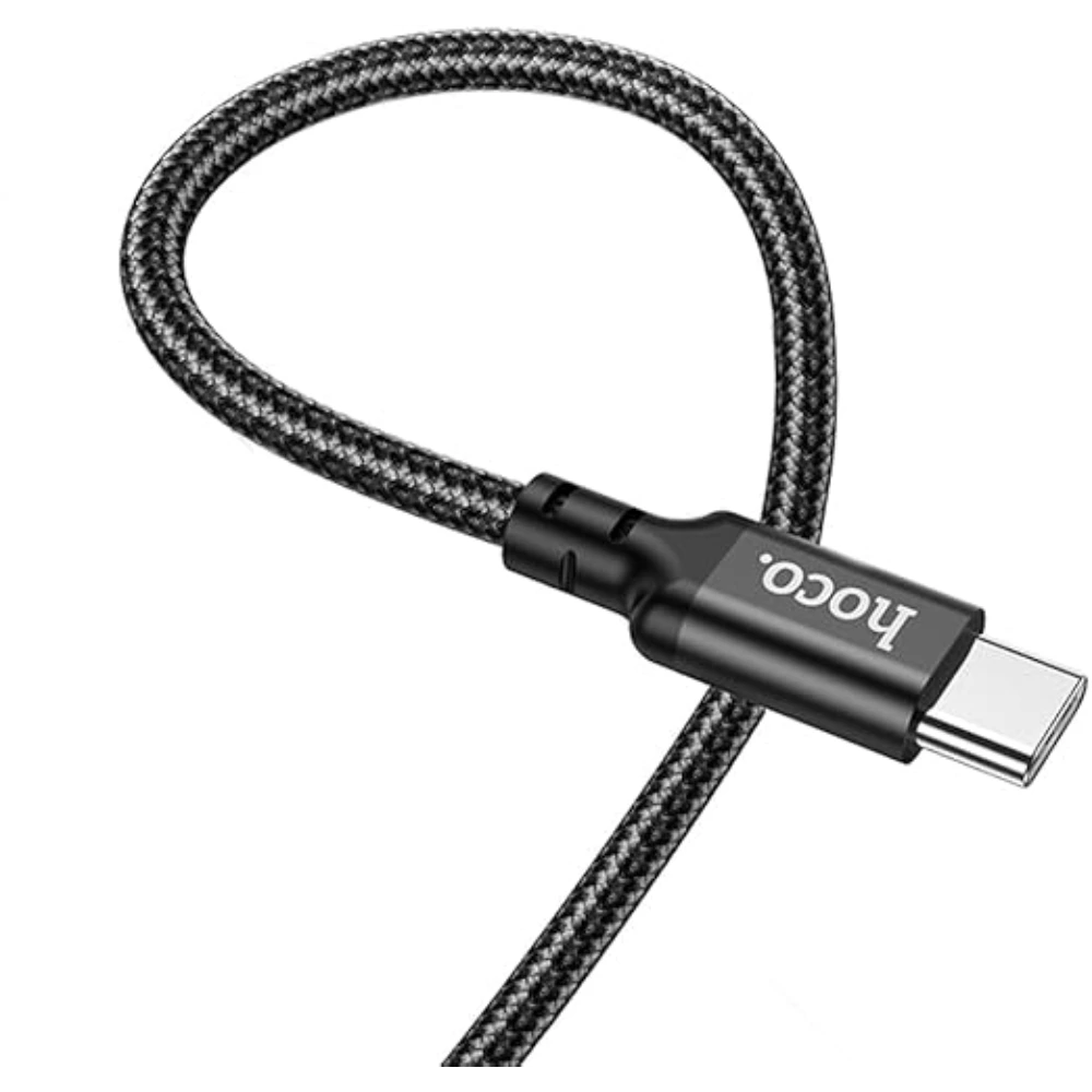 HOCO X14 60W Double-Speed Type-C to Type-C Data Cable – 1M - Image 3