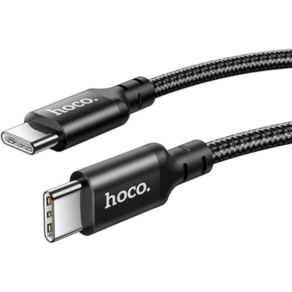 HOCO X14 60W Double-Speed Type-C to Type-C Data Cable – 1M - Image 2