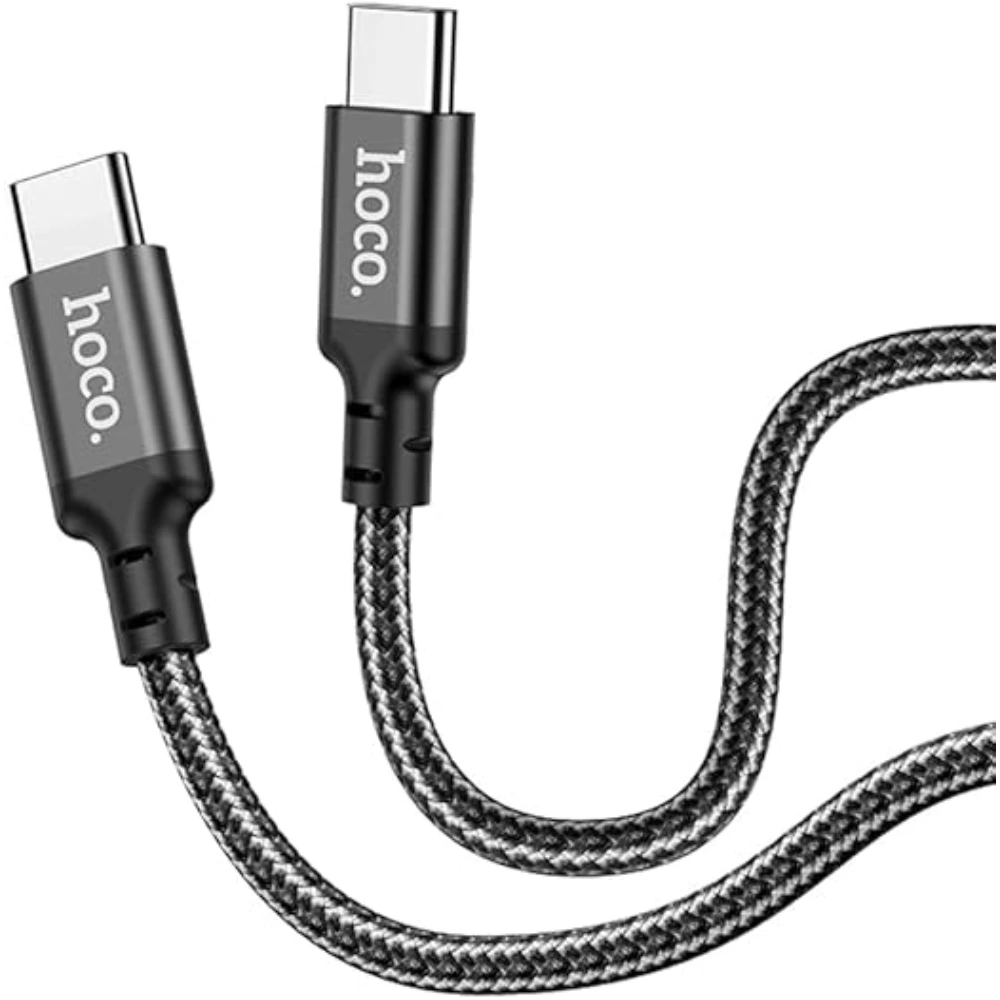 HOCO X14 60W Double-Speed Type-C to Type-C Data Cable – 1M - Image 4