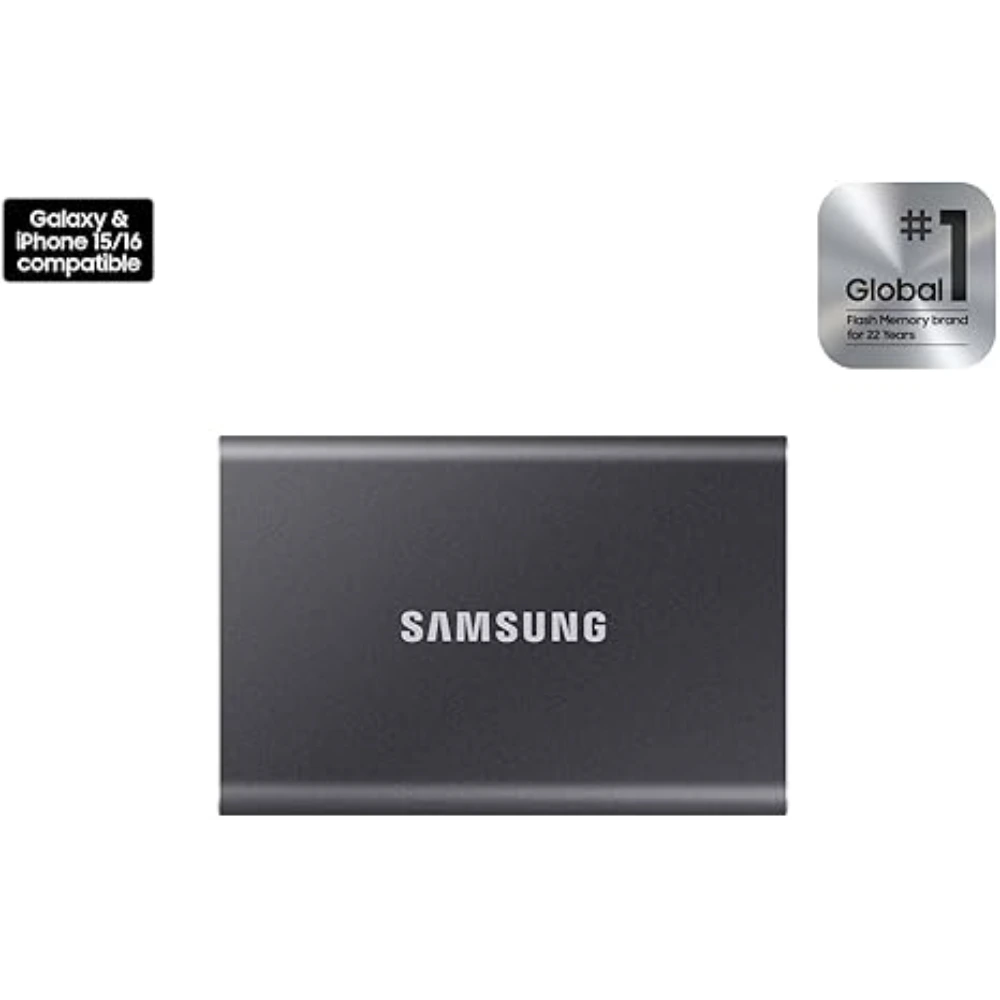 SAMSUNG T7 SHIELD PORTABLE SSD 2TB - BLACK - Image 2
