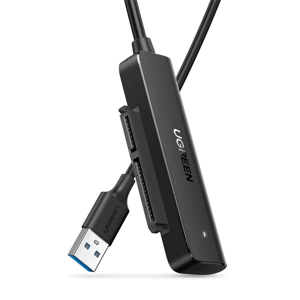 UGREEN 70609 SATA to USB 3.0 Adapter Cable for 2.5" HDD/SSD – 5Gbps, UASP