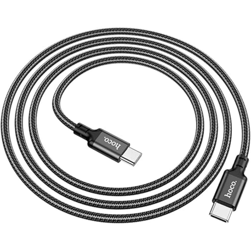 HOCO X14 60W Double-Speed Type-C to Type-C Data Cable – 1M - Image 5