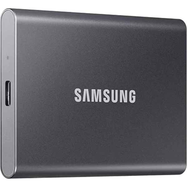 SAMSUNG T7 SHIELD PORTABLE SSD 2TB - BLACK