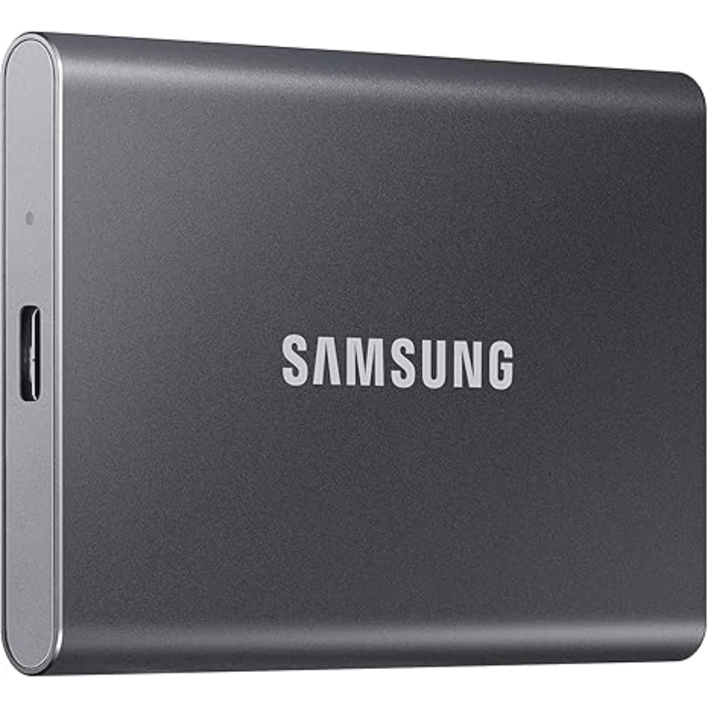 SAMSUNG T7 SHIELD PORTABLE SSD 2TB - BLACK