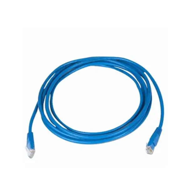 Corning XE004213981 CAT6 UTP PVC Patch Cord 3M with Boot Cover – Blue Ethernet Cable