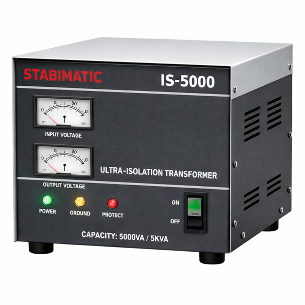 Stabimatic IS-5000 Ultra-Isolation Transformer