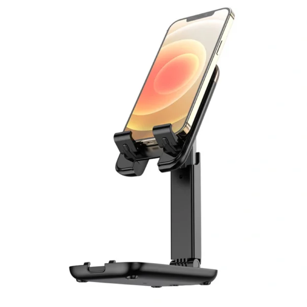 HOCO S28 Folding Desktop Phone Stand – Adjustable Portable Mobile Holder