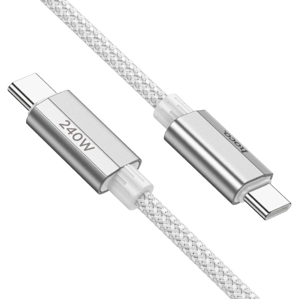 HOCO U134 Primero 240W Type-C to Type-C Fast Charging Cable – 1.8M - Image 3