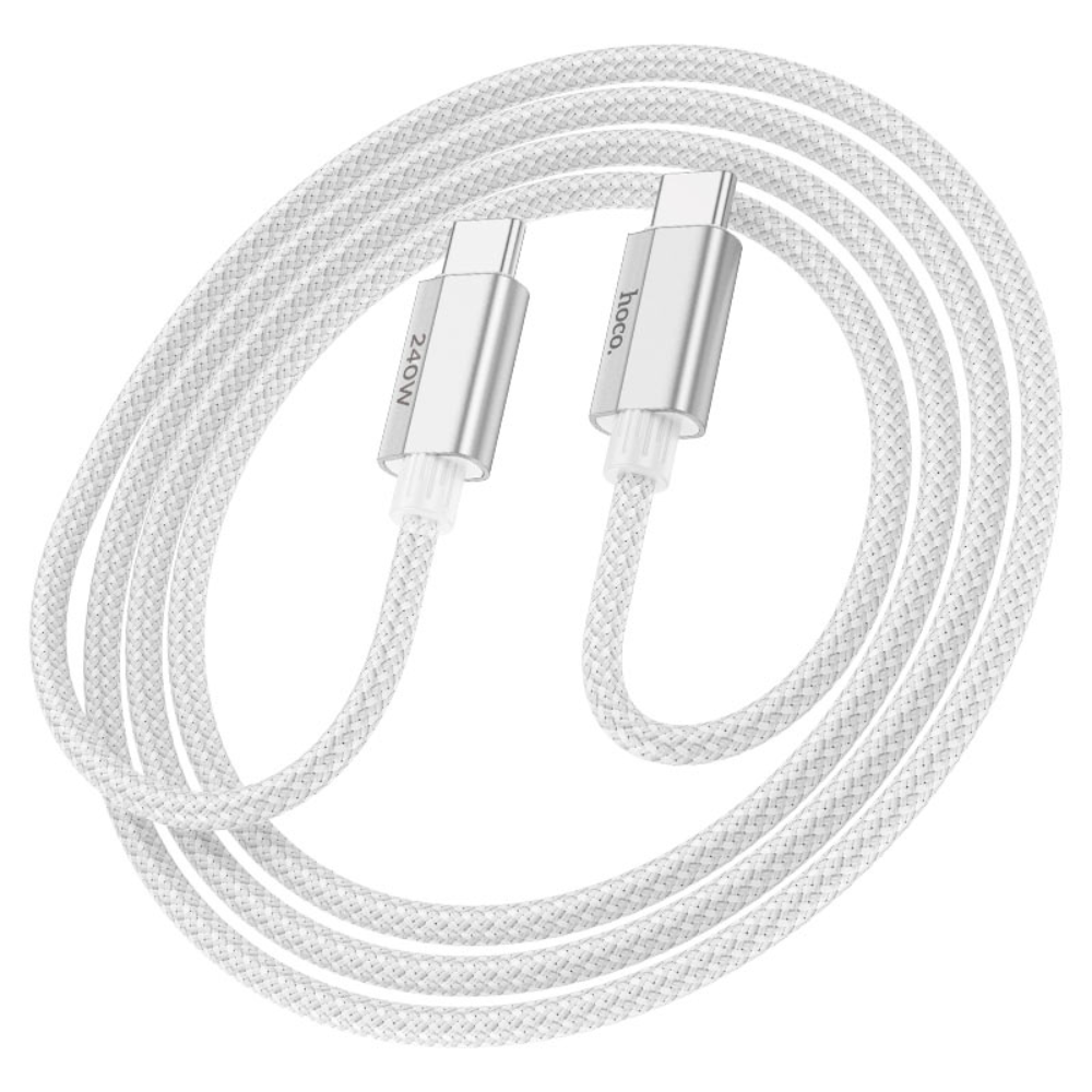 HOCO U134 Primero 240W Type-C to Type-C Fast Charging Cable – 1.8M - Image 5