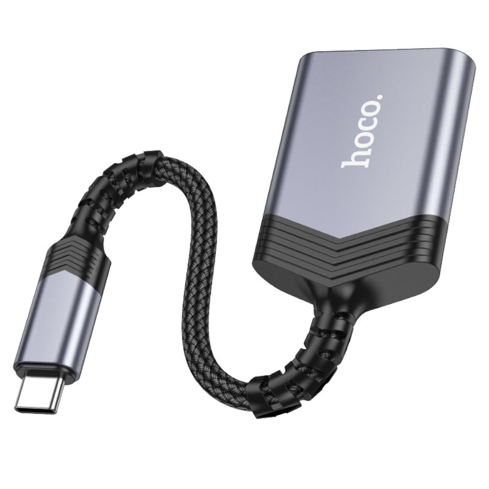 HOCO UA25 2-in-1 Type-C SD & TF Card Reader - Image 2