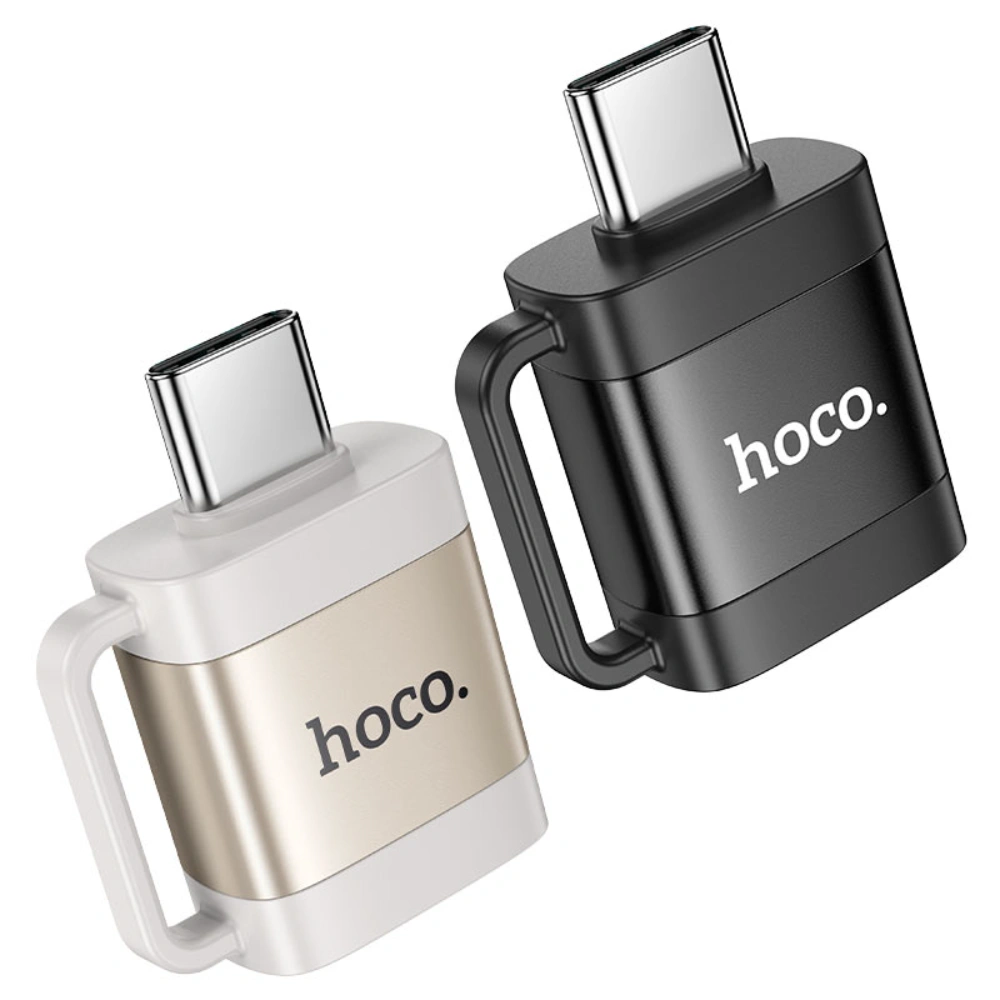 HOCO UA31C Type-C Male to USB Female OTG Adapter – USB 3.0 High Speed - Image 5
