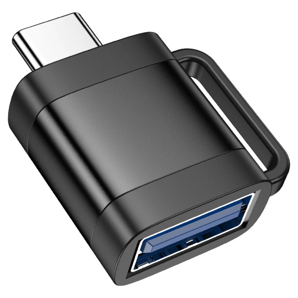 HOCO UA31C Type-C Male to USB Female OTG Adapter – USB 3.0 High Speed - Image 4