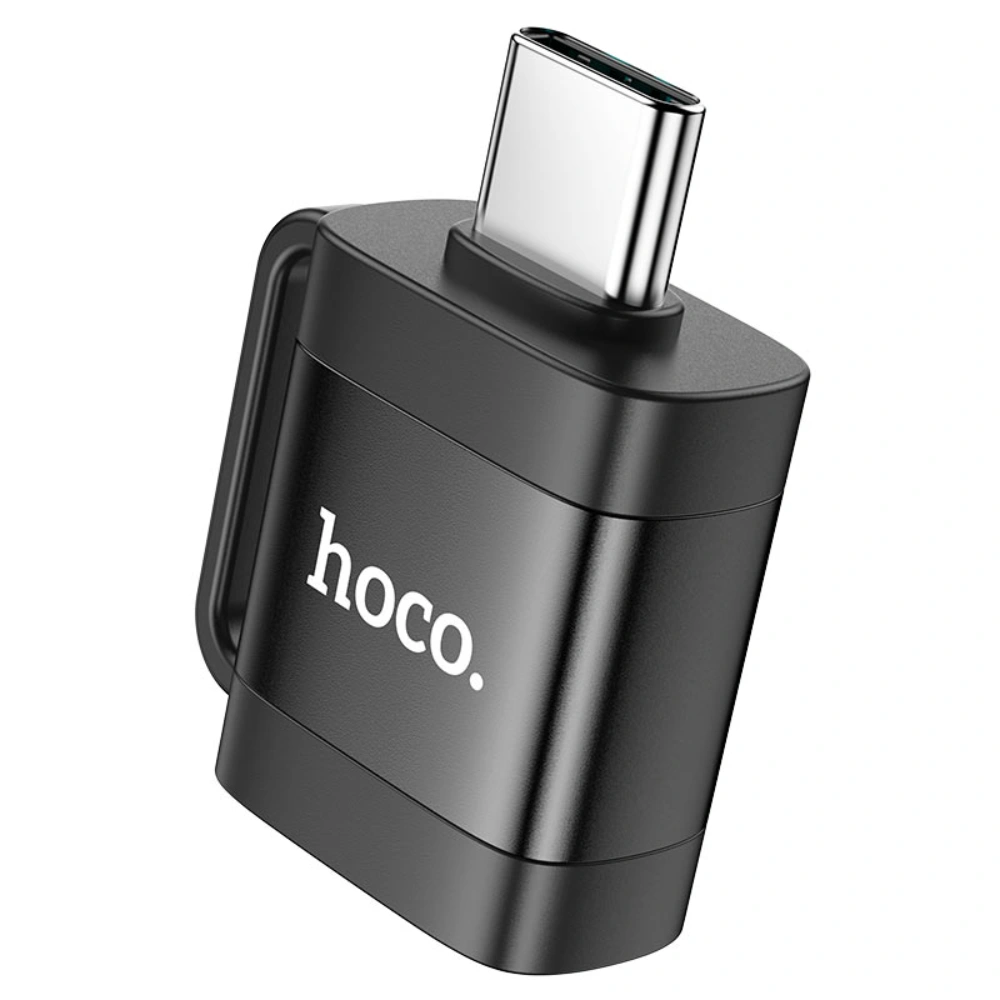 HOCO UA31C Type-C Male to USB Female OTG Adapter – USB 3.0 High Speed - Image 3