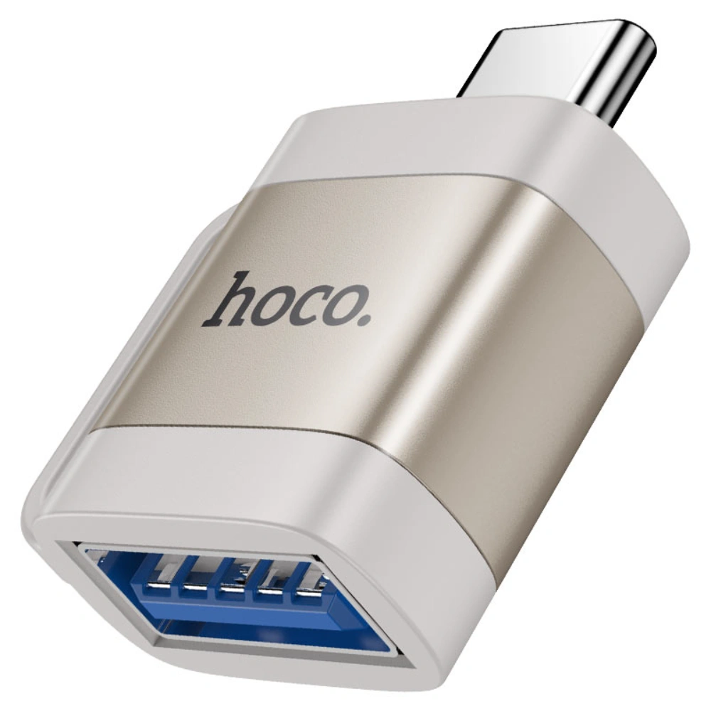 HOCO UA31C Type-C Male to USB Female OTG Adapter – USB 3.0 High Speed - Image 2