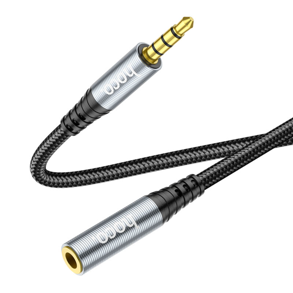 HOCO UPA20 3.5mm Male to Female Audio Extension Cable – 2M - Image 3