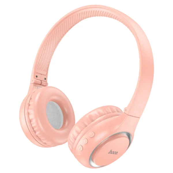 HOCO W41 Charm BT Wireless Headphones – Bluetooth 5.0, Hi-Fi Sound, Over-Ear