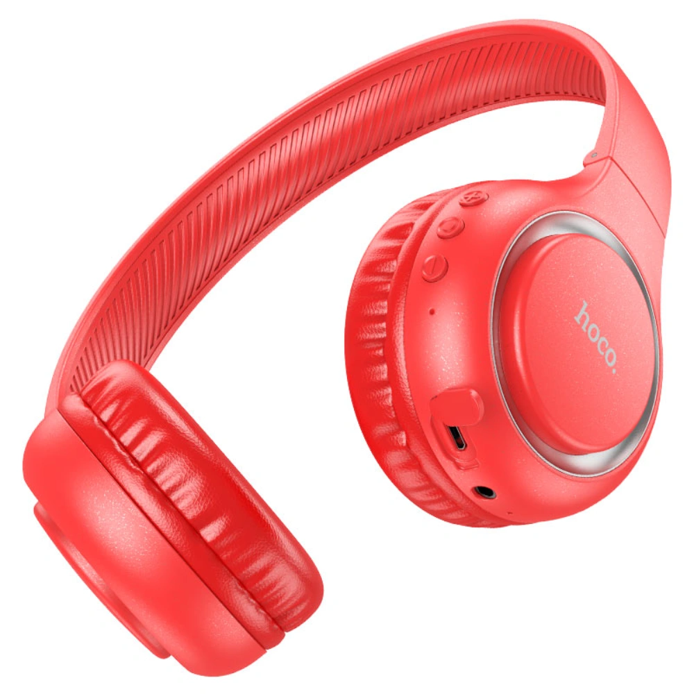 HOCO W41 Charm BT Wireless Headphones – Bluetooth 5.0, Hi-Fi Sound, Over-Ear - Image 2