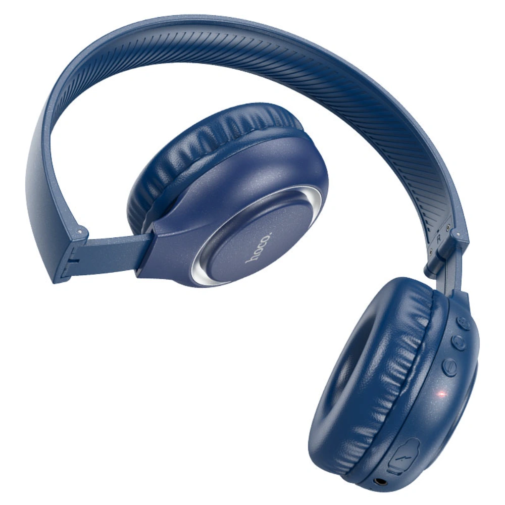 HOCO W41 Charm BT Wireless Headphones – Bluetooth 5.0, Hi-Fi Sound, Over-Ear - Image 3